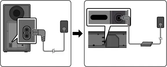 03 BRANCHEMENT DU SOUNDBAR