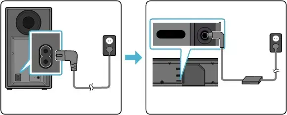 03 CONNECTING THE SOUNDBAR