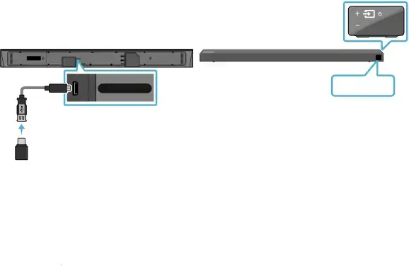 06 CONNECTING A USB STORAGE DEVICE