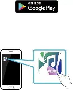 Using the Samsung Audio Remote App