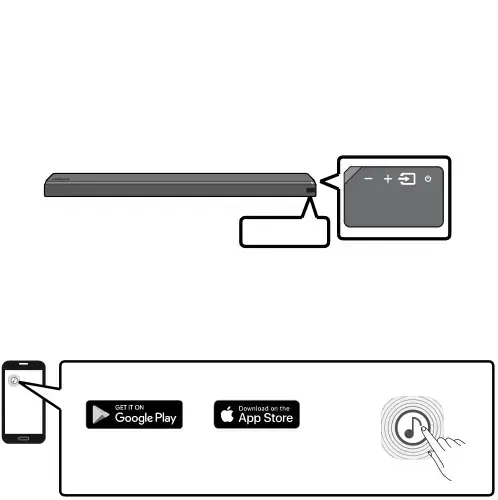 Étape 1: Connexion de la Soundbar au Wi-Fi