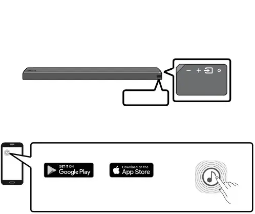 Step 1 : Connecting the Soundbar to Wi-Fi