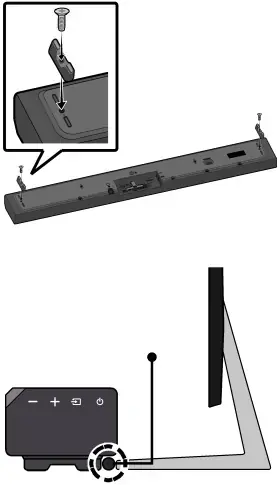 Installing the Holder Foot