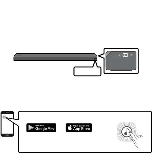 Étape 1: Connexion de la Soundbar au Wi-Fi