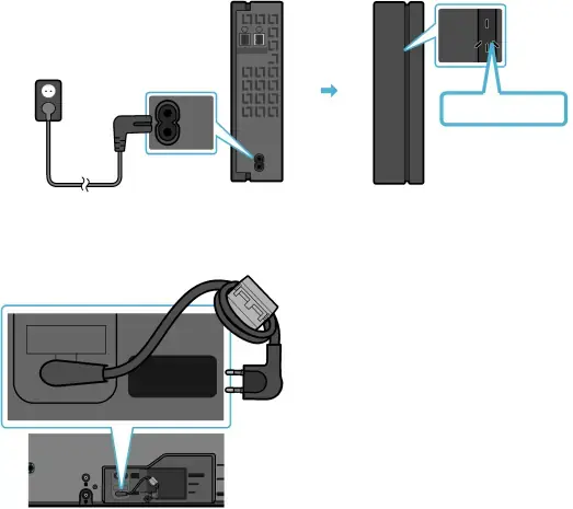 2. Check the standby status after plugging into an electrical outlet