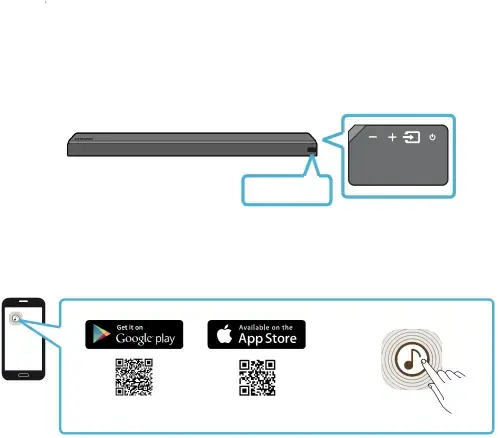 Step 1 : Connecting the Soundbar to Wi-Fi