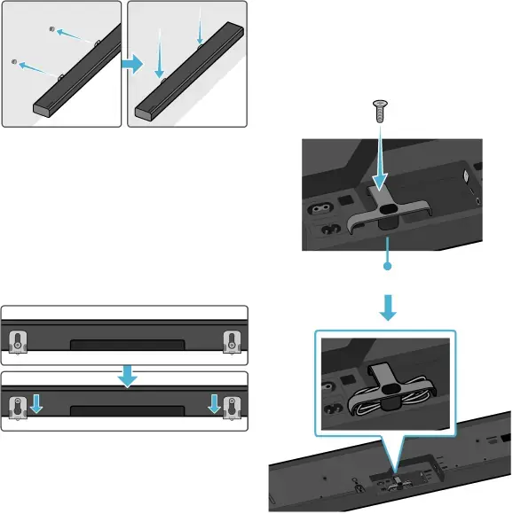 Assembling the Holder-Cable