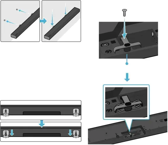 Assembling the Holder-Cable