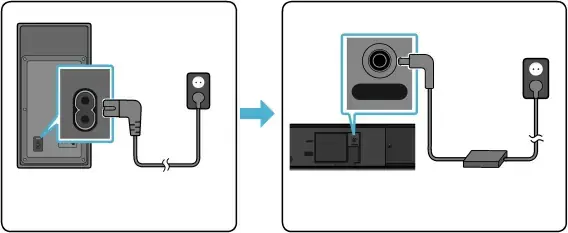 03 CONNECTING THE SOUNDBAR