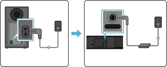 03 CONNECTING THE SOUNDBAR