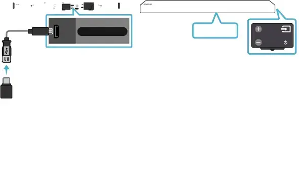 06 CONNECTING A USB STORAGE DEVICE