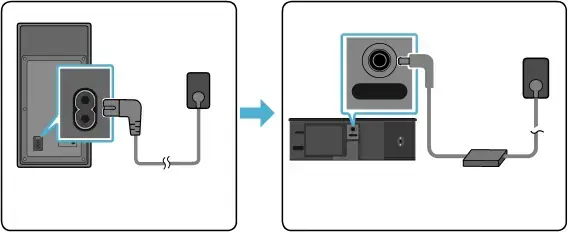 03 CONNECTING THE SOUNDBAR