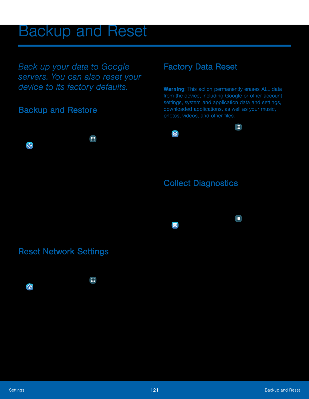 Factory Data Reset Galaxy Note Edge T-Mobile