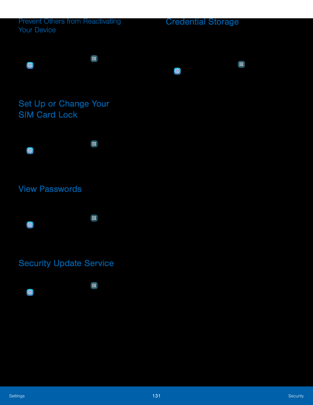 View Passwords Galaxy Note Edge T-Mobile