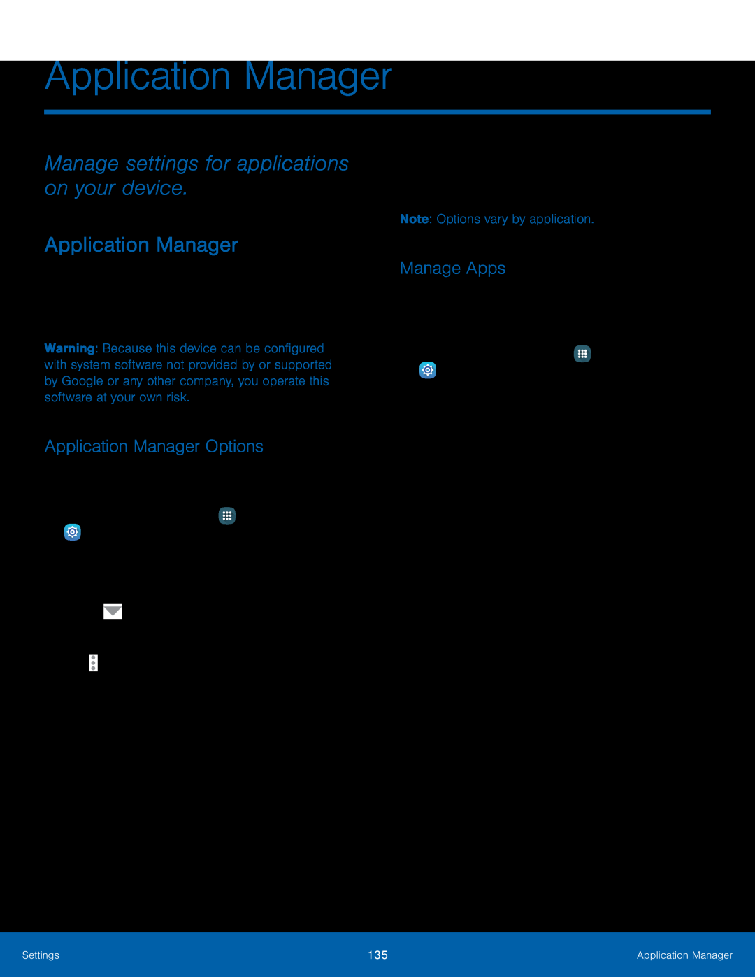 Application Manager Galaxy Note Edge T-Mobile