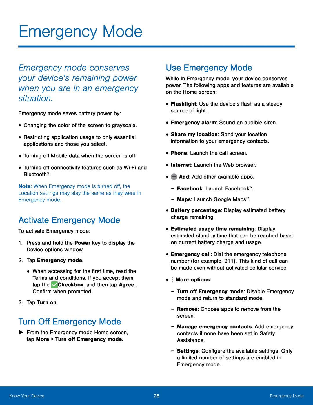 Turn Off Emergency Mode Galaxy Note Edge T-Mobile