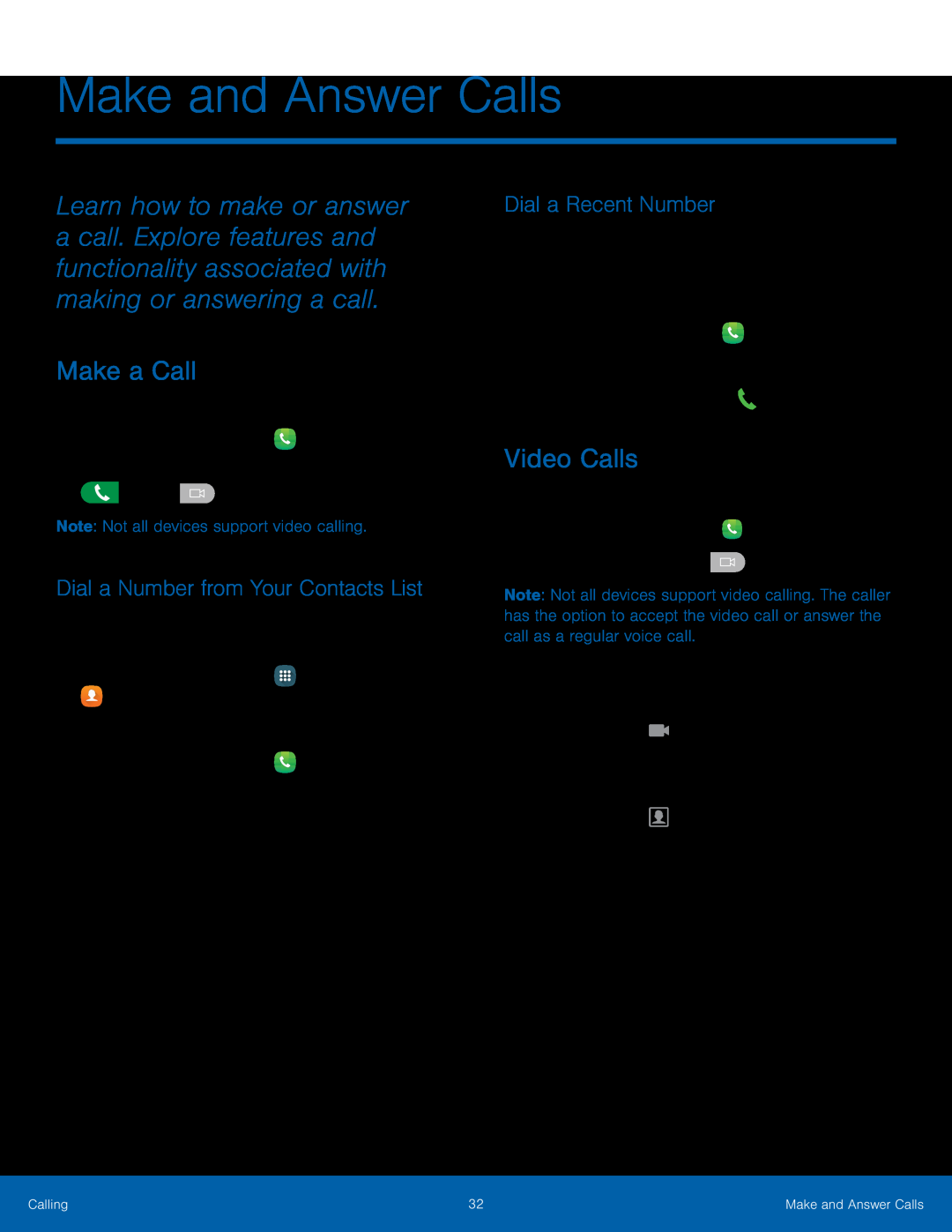 Video Calls Galaxy Note Edge T-Mobile