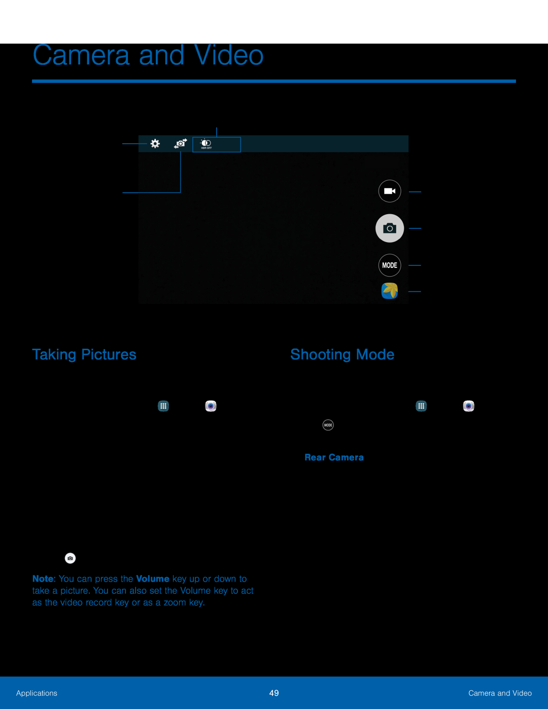 Shortcuts Galaxy Note Edge T-Mobile