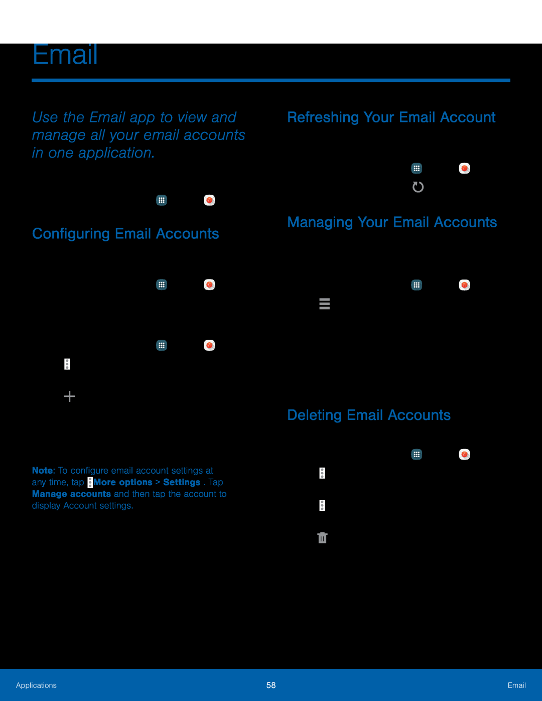 Refreshing Your Email Account Galaxy Note Edge T-Mobile