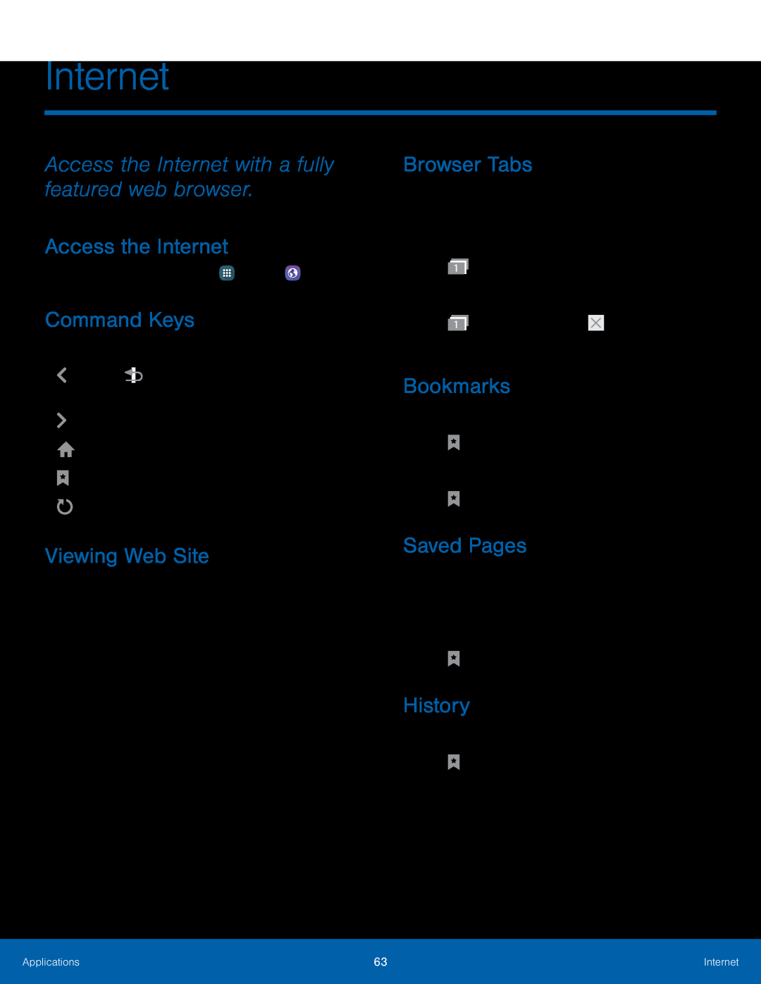 Access the Internet with a fully featured web browser Galaxy Note Edge T-Mobile