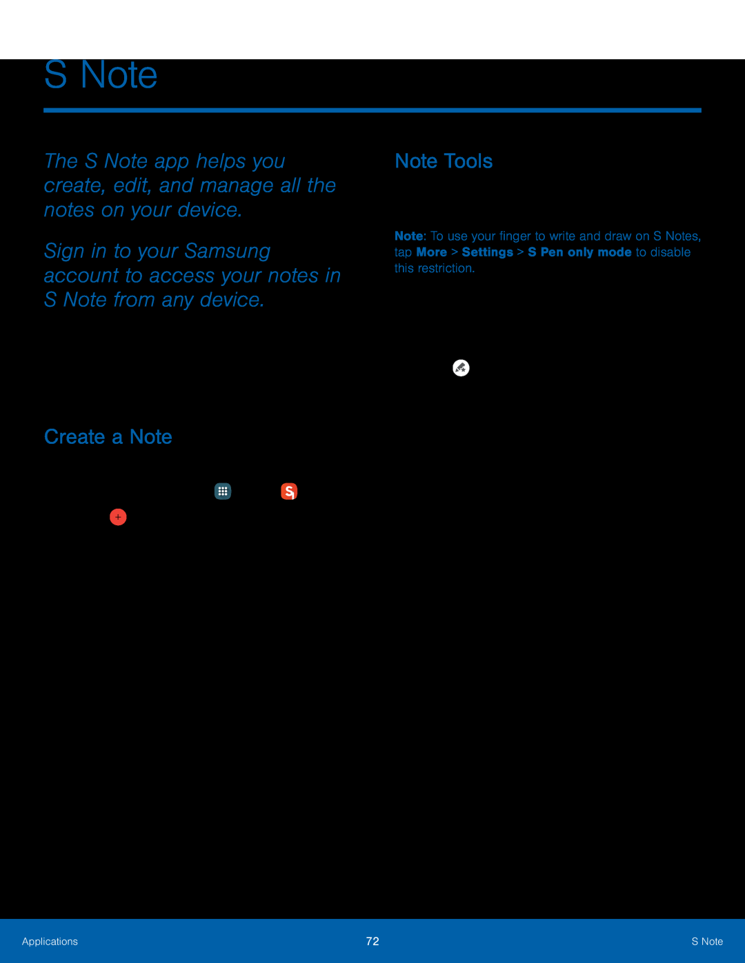 Note Tools Galaxy Note Edge T-Mobile