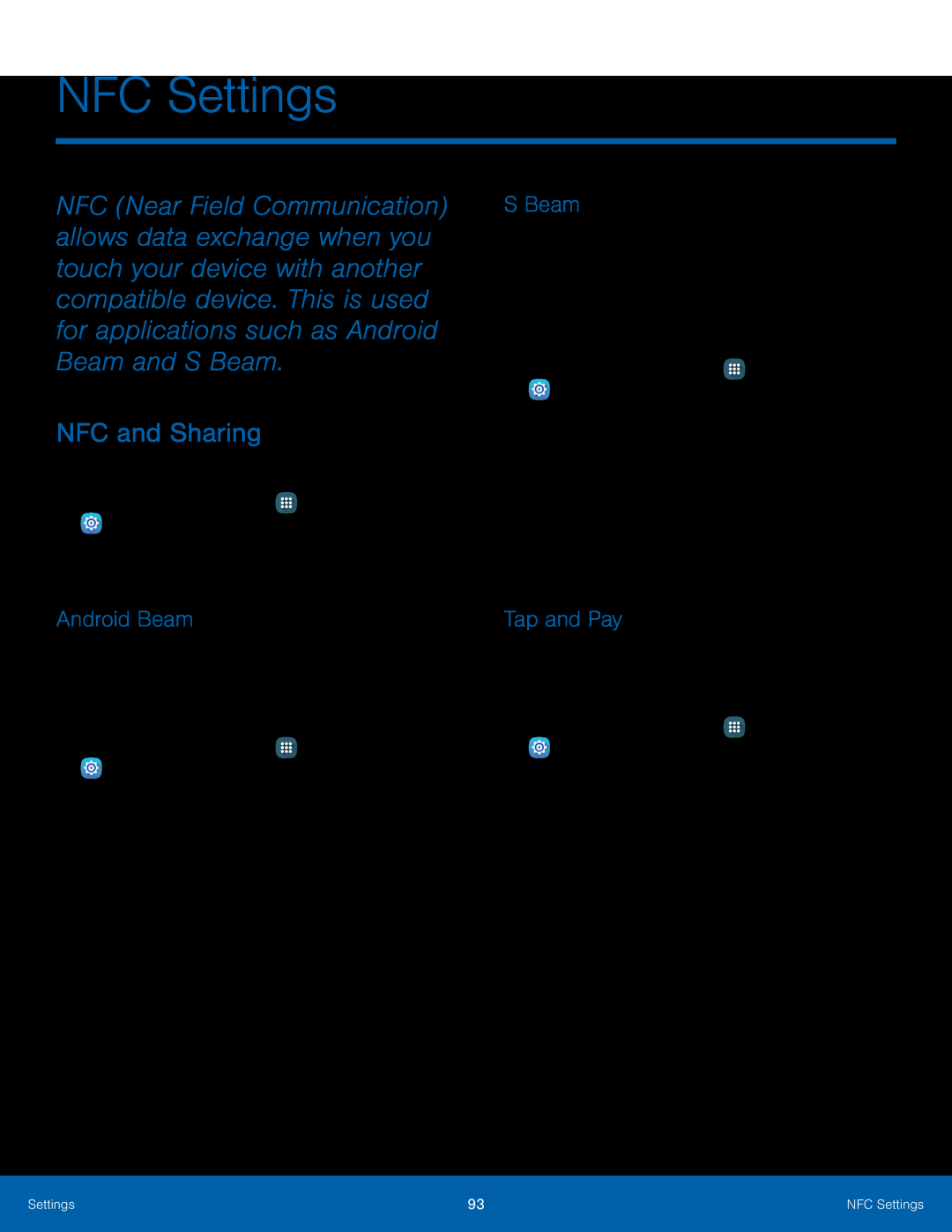 NFC and Sharing Galaxy Note Edge T-Mobile