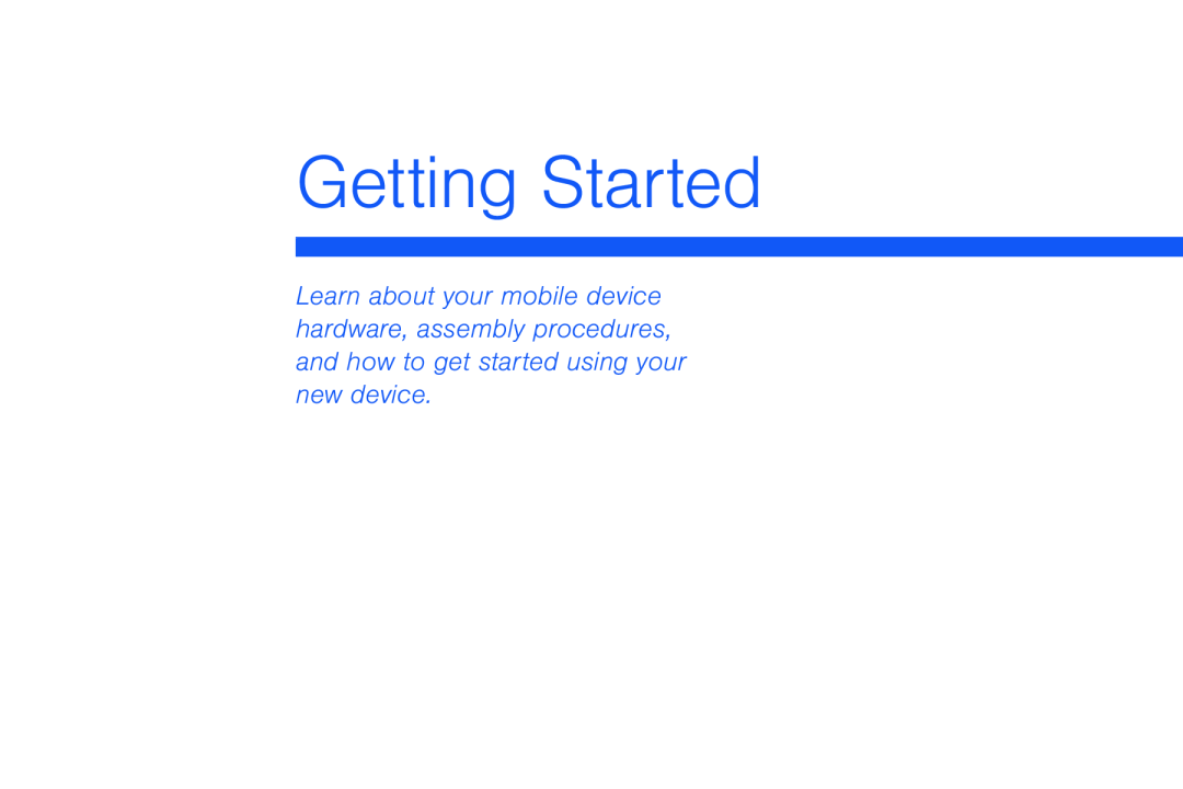 Getting Started Galaxy Note Edge Verizon