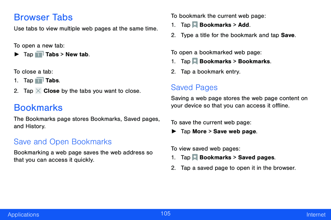 Browser Tabs Galaxy Note Edge Verizon