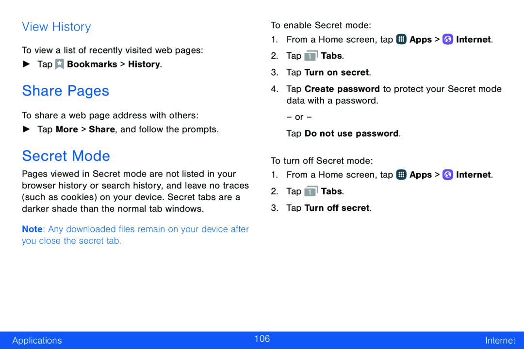 Share Pages Galaxy Note Edge Verizon