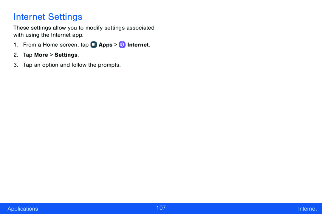 Internet Settings Galaxy Note Edge Verizon