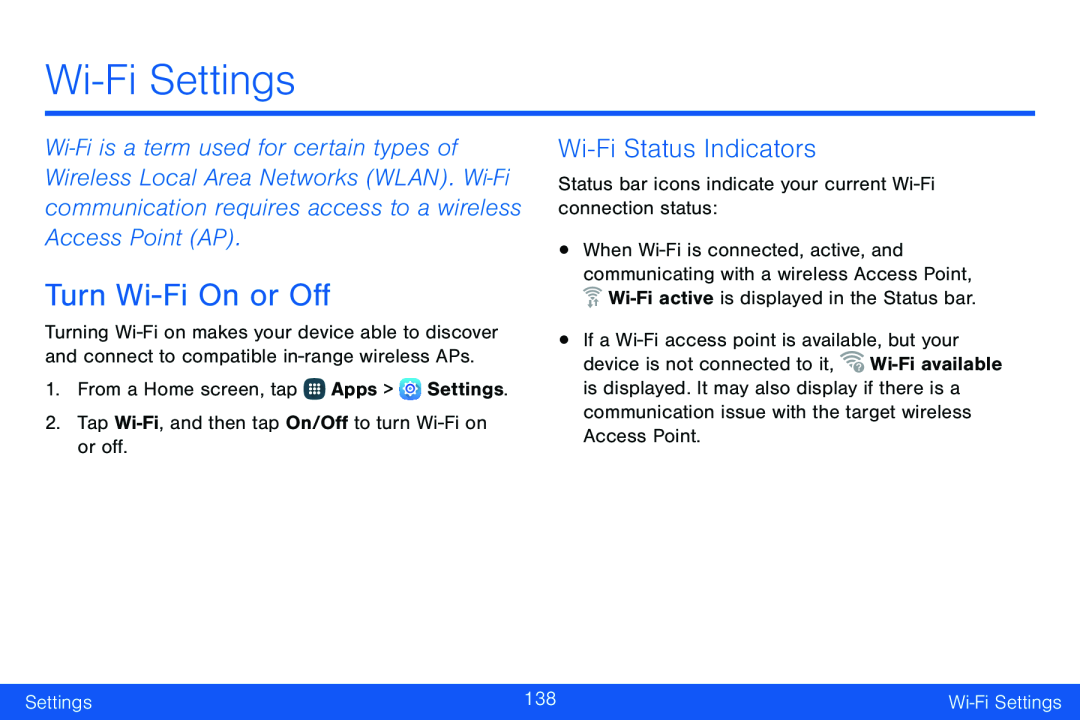 Turn Wi-FiOn or Off Galaxy Note Edge Verizon