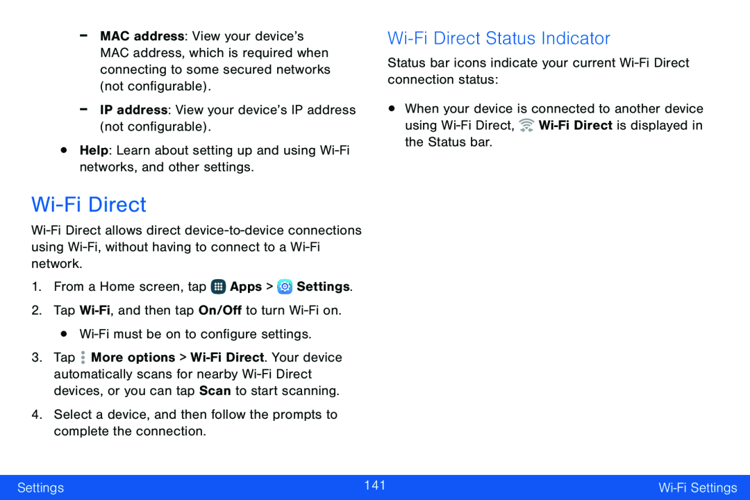 Wi-FiDirect Galaxy Note Edge Verizon