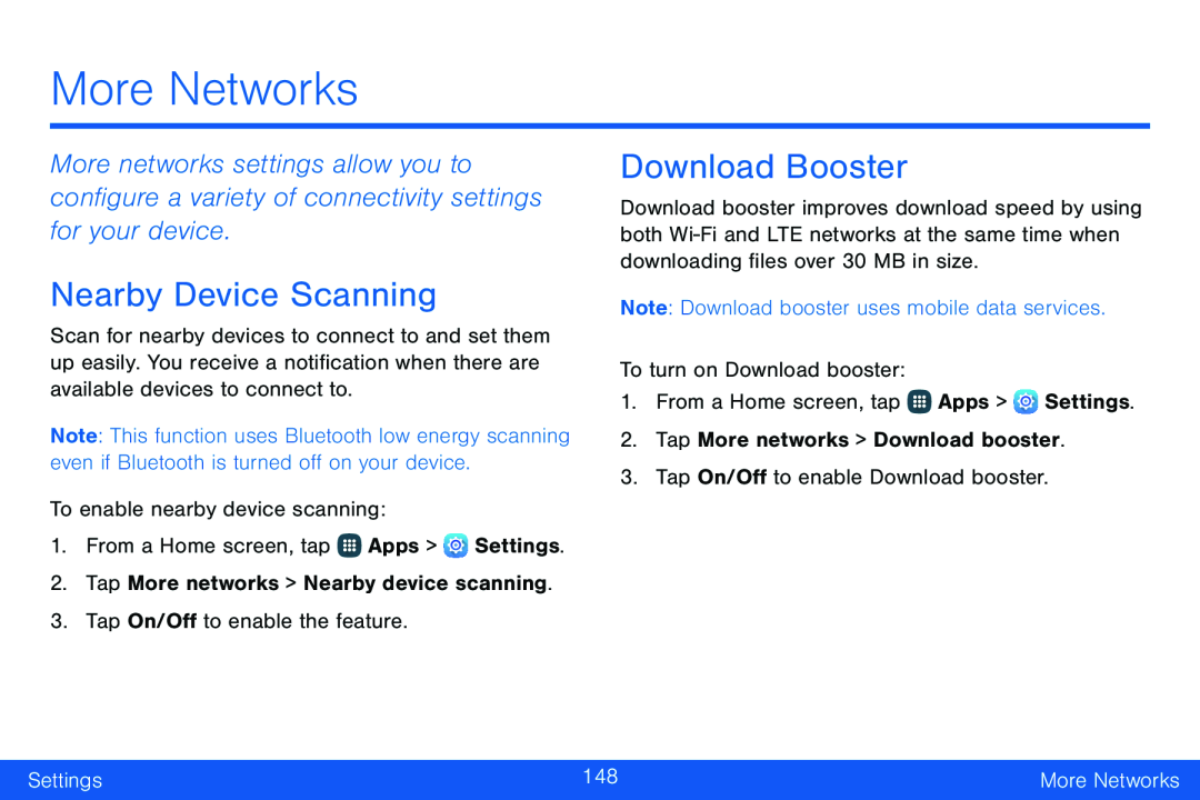 Nearby Device Scanning Galaxy Note Edge Verizon