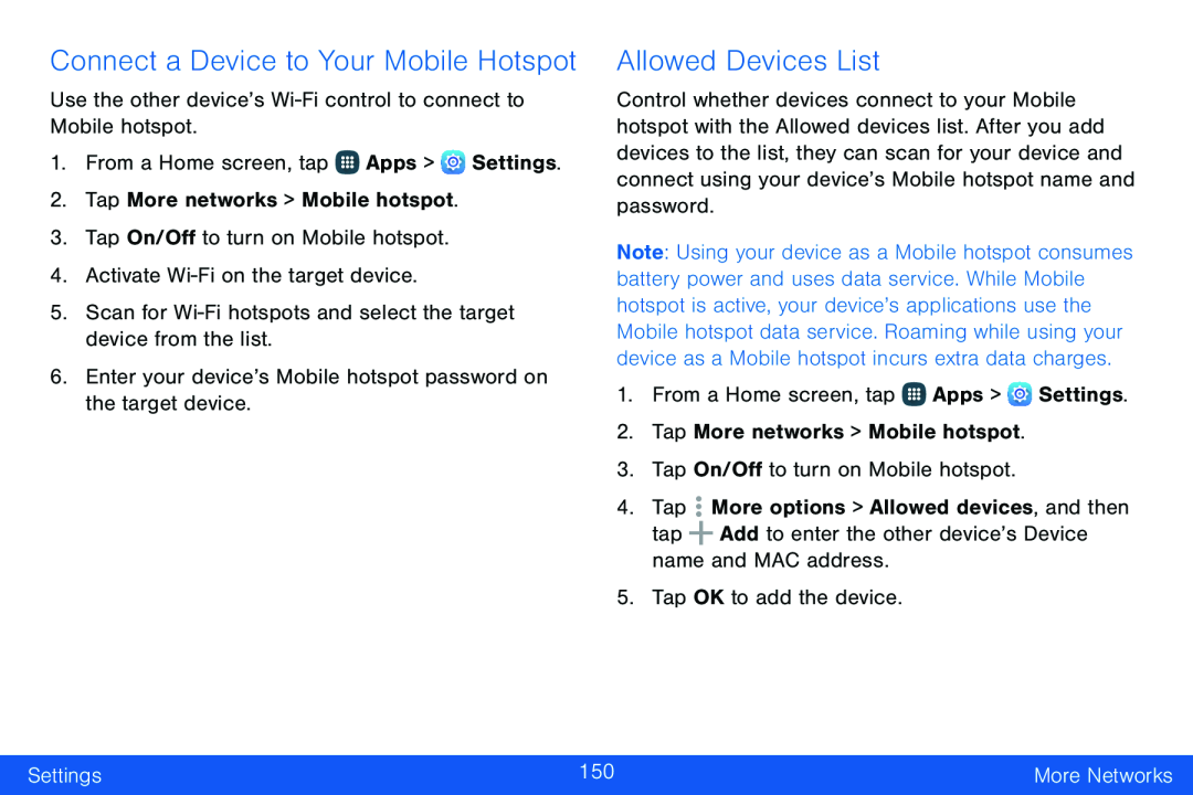 Allowed Devices List Galaxy Note Edge Verizon