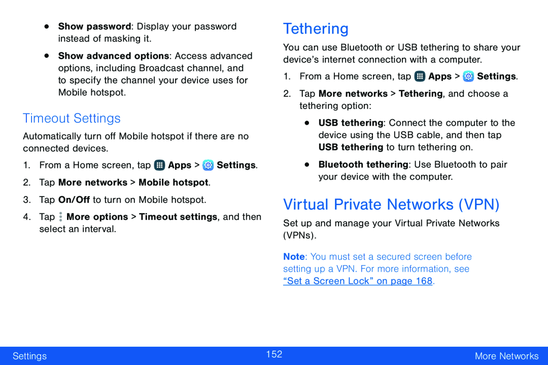 Timeout Settings Galaxy Note Edge Verizon