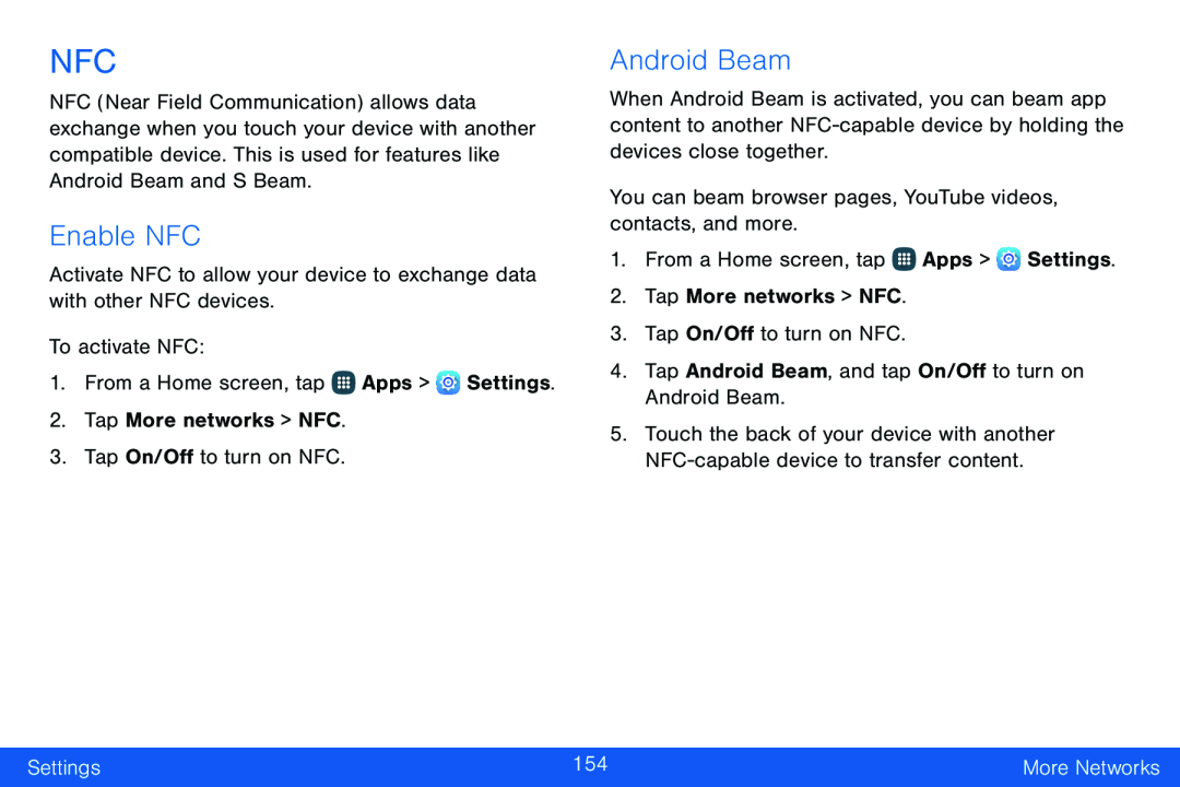 Android Beam Galaxy Note Edge Verizon