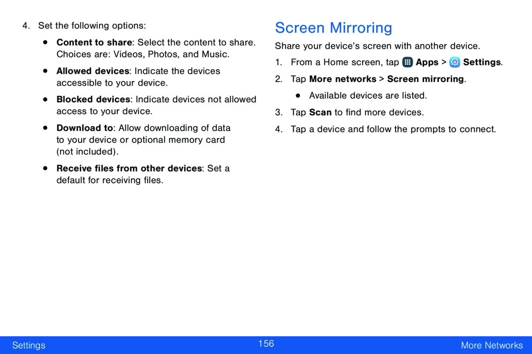 Screen Mirroring Galaxy Note Edge Verizon