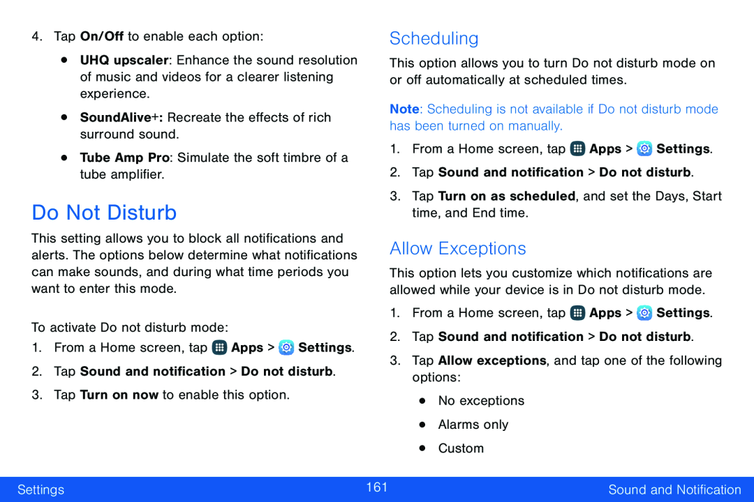 Do Not Disturb Galaxy Note Edge Verizon