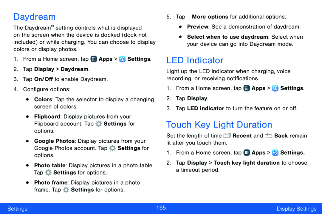 Touch Key Light Duration Galaxy Note Edge Verizon