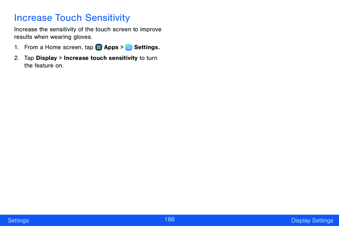 Increase Touch Sensitivity Galaxy Note Edge Verizon