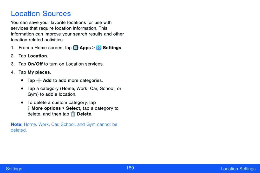 Location Sources Galaxy Note Edge Verizon