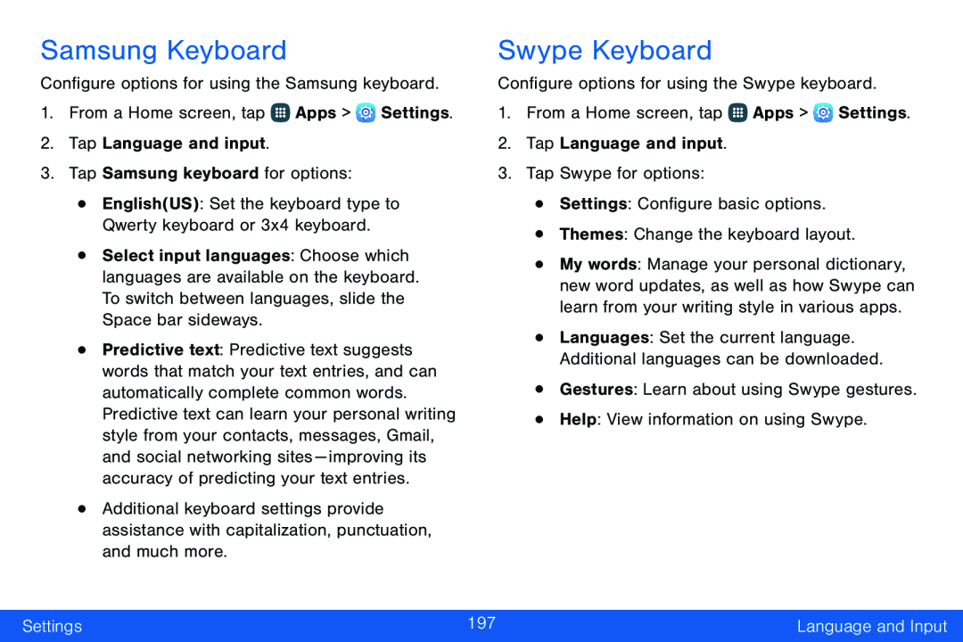 Swype Keyboard Galaxy Note Edge Verizon