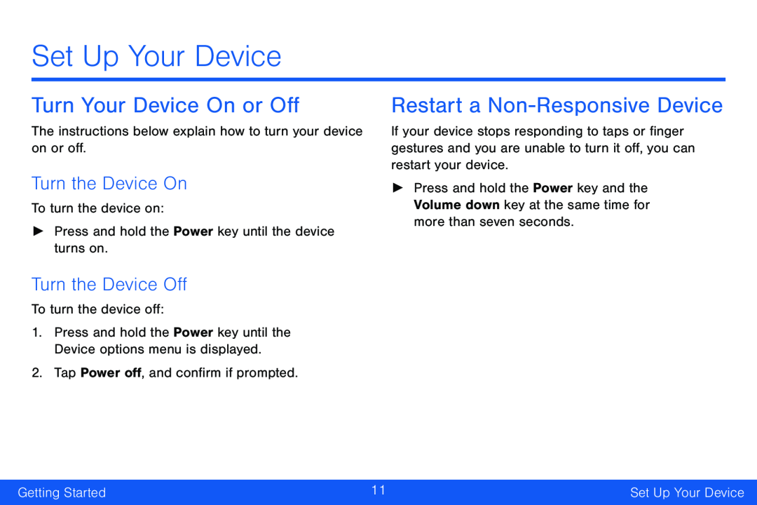 Turn the Device Off Galaxy Note Edge Verizon