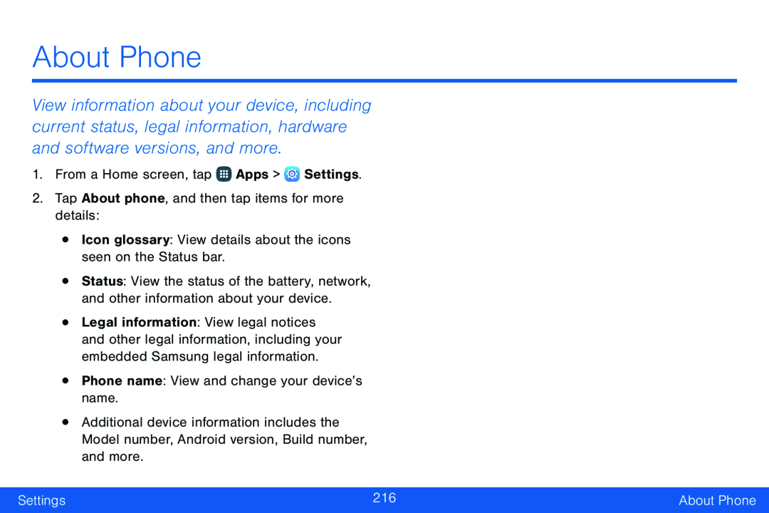 About Phone Galaxy Note Edge Verizon