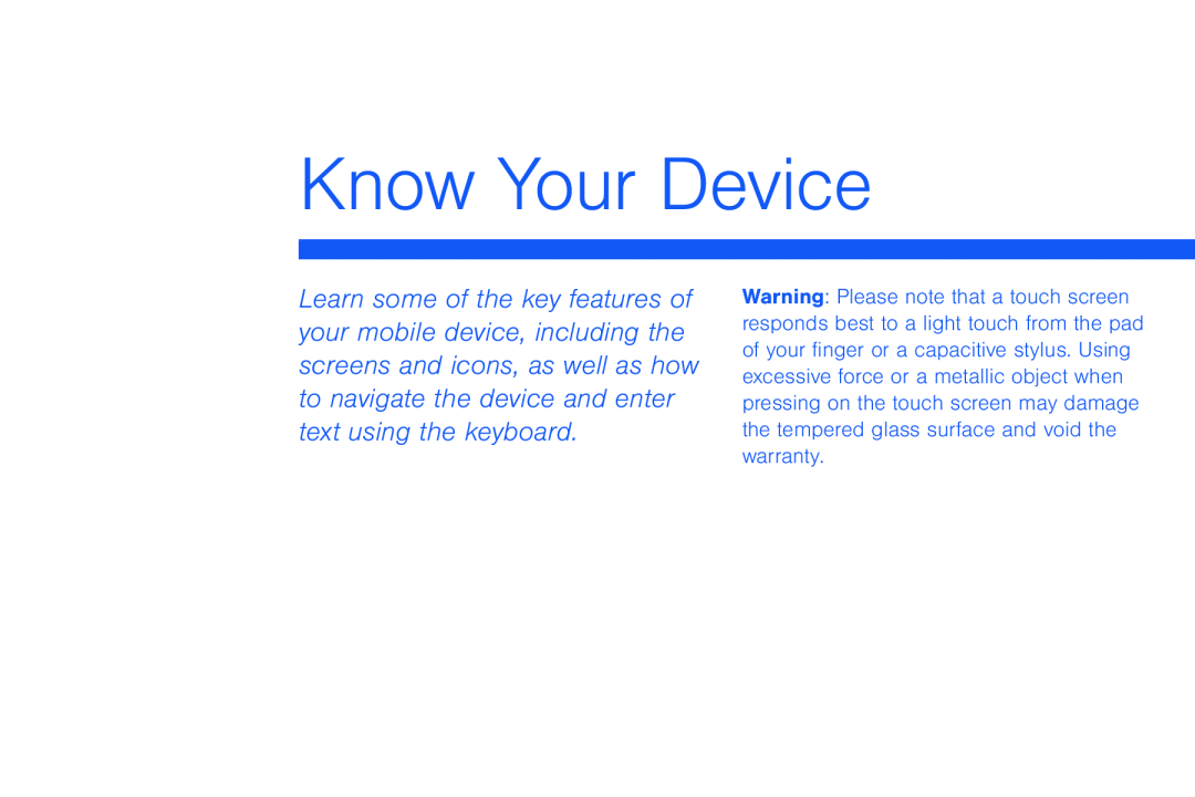 Know Your Device Galaxy Note Edge Verizon