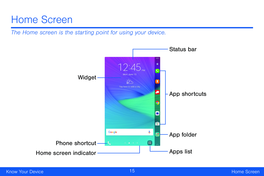 Apps list Galaxy Note Edge Verizon