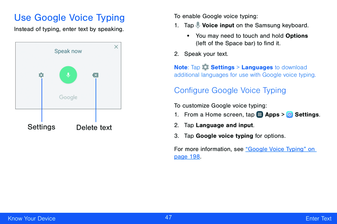 Use Google Voice Typing Galaxy Note Edge Verizon