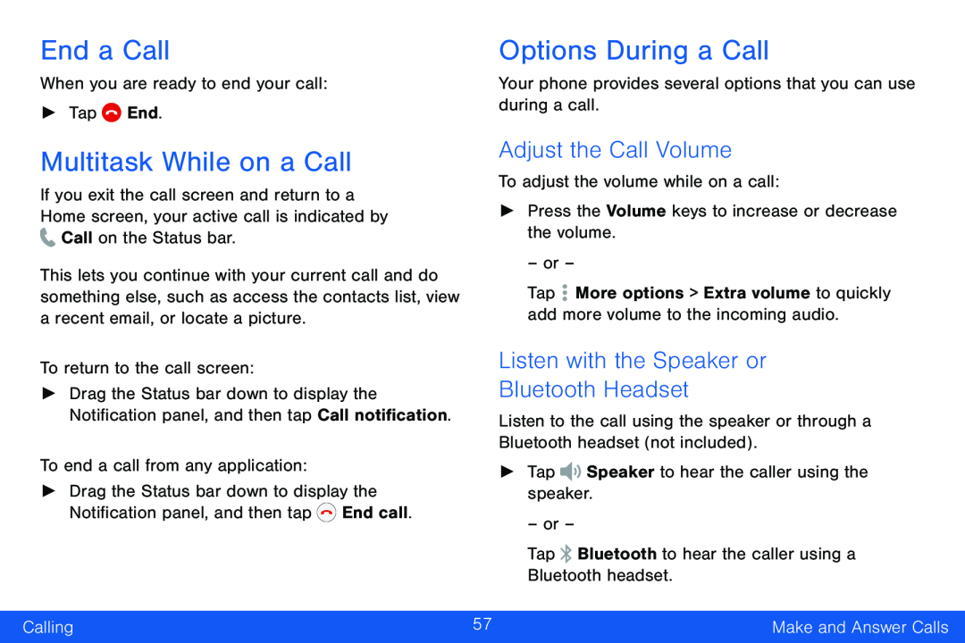 Multitask While on a Call Galaxy Note Edge Verizon