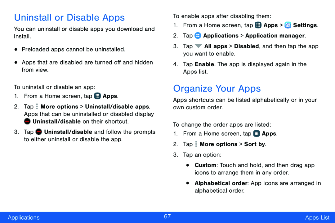 Organize Your Apps Galaxy Note Edge Verizon