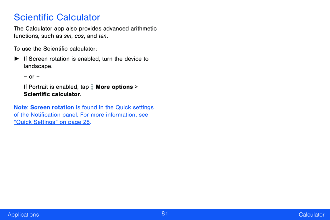 Scientific Calculator Galaxy Note Edge Verizon